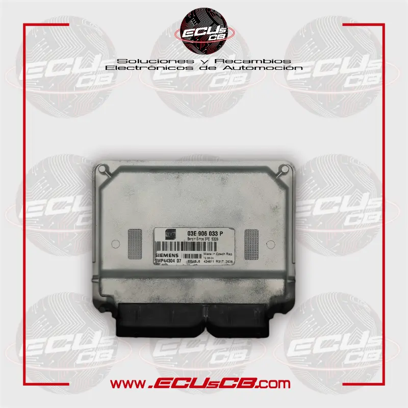 ECU Siemens Seat SIMOS3PE / SIMOS 3PE / 5WP4430407 | 5WP4 430 407 / 03E906033P | 03E906033 P | 03E 906 033P | 03E 906 033 P | 03E906033 | 03E 906 033 | ECU Siemens Seat SIMOS3PE / SIMOS 3PE / 5WP4430407 | 5WP4 430 407 / 03E906033P | 03E906033 P | 03E 906 033P | 03E 906 033 P | 03E906033 | 03E 906 033 |
