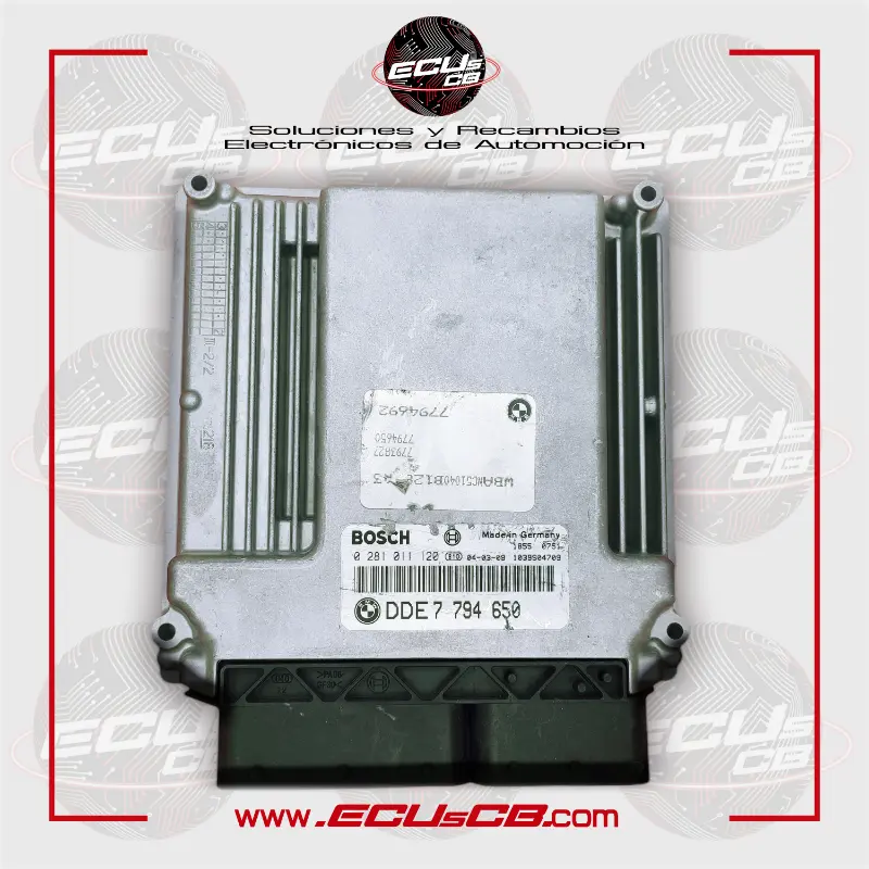 ECU BOSCH BMW EDC16C1-4.41 / EDC 16C1-4.41 / 0281011120 | 0281 011 120 | 0 281 011 120 / DDE7794650 | DDE7 794 650 ECU BOSCH BMW EDC16C1-4.41 / EDC 16C1-4.41 / 0281011120 | 0281 011 120 | 0 281 011 120 / DDE7794650 | DDE7 794 650