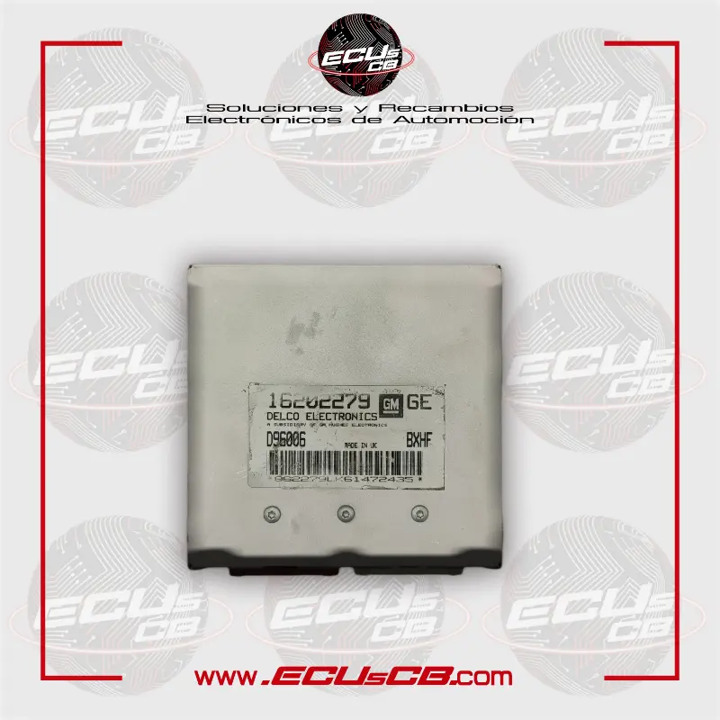 ECU Delco Opel DELCO / 16202279GE | 16202279 GE | 16 202 279GE | 16 202 279 GE / D96006 | D 96006 ECU Delco Opel DELCO / 16202279GE | 16202279 GE | 16 202 279GE | 16 202 279 GE / D96006 | D 96006