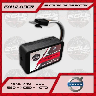 Emulador de Bloqueo de Dirección - ELV para Volvo V40 - S60 - S80 - XC60 - XC70_1