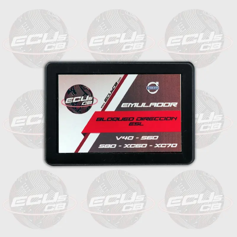 Emulador de Bloqueo de Dirección - ELV para Volvo V40 - S60 - S80 - XC60 - XC70_2