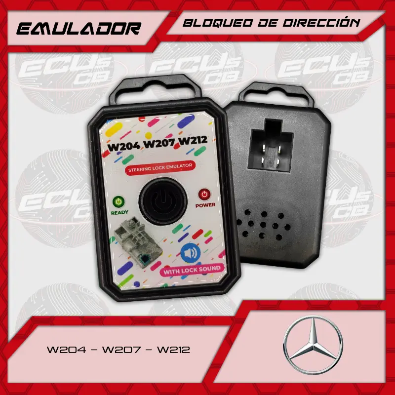 Emulador de Bloqueo de Dirección - ESL-ELV para Mercedes-Benz W204-W207-W212 Emulador de Bloqueo de Dirección - ESL-ELV para Mercedes-Benz W204-W207-W212_1