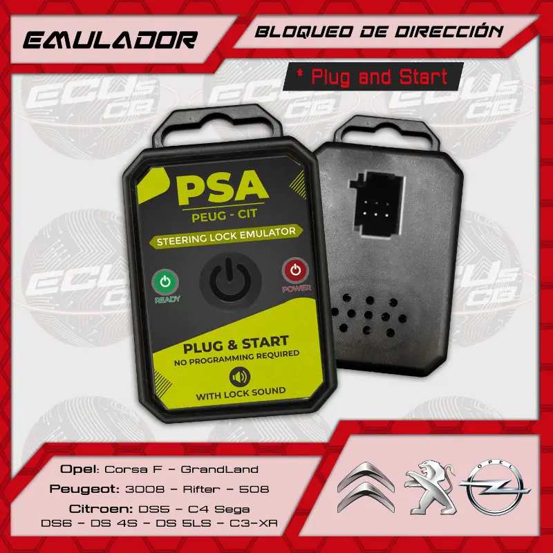 Emulador de Bloqueo de Dirección - ESL-ELV para PSA Citroen Peugeot Emulador de Bloqueo de Dirección - ESL-ELV para PSA Citroen Peugeot A_1