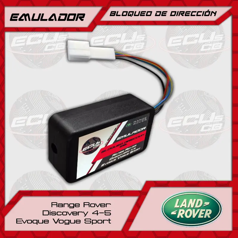 Emulador de Bloqueo de Dirección - ESL-ELV para Range Rover Discovery 4 - 5 - Evoque - Vogue - Sport Emulador de Bloqueo de Dirección - ESL-ELV para Range Rover Discovery 4 - 5 - Evoque - Vogue - Sport_1