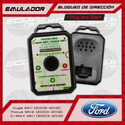Emulador de Bloqueo de Dirección - ESL para Ford Focus - C-Max - Kuga - C1 Platform 2012