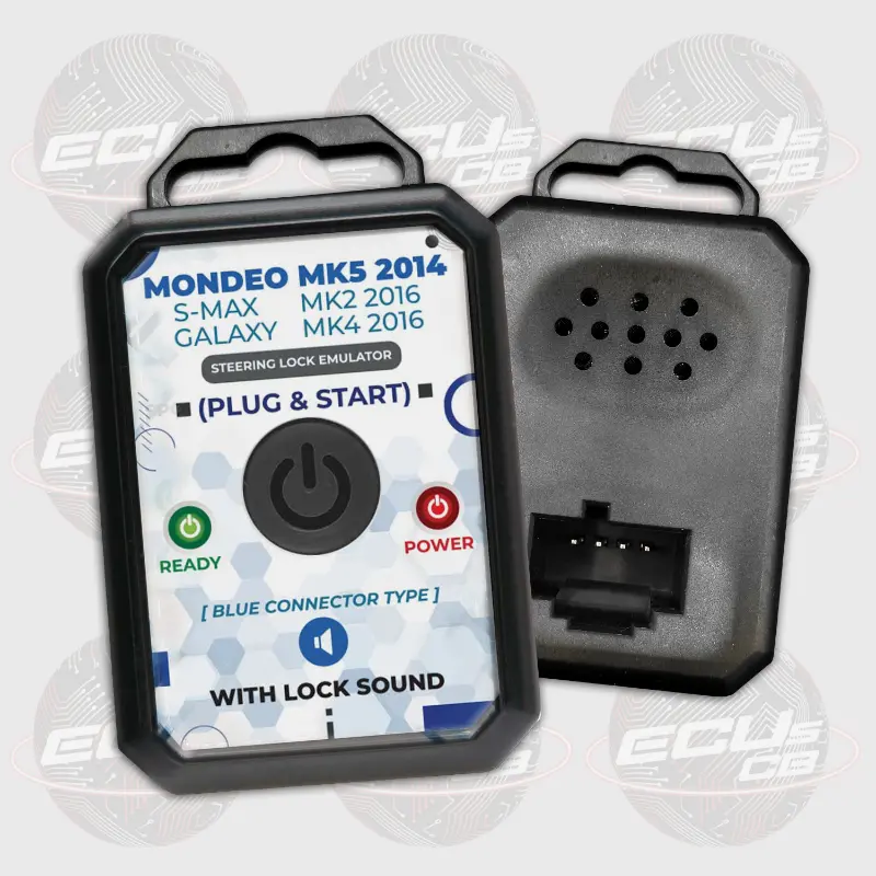 Emulador de Bloqueo de Dirección - ESL para Ford Mondeo MK5 - S-MAX MK2 - Galaxy MK4 Emulador de Bloqueo de Dirección - ESL para Ford Mondeo MK5 - S-MAX MK2 - Galaxy MK4_5