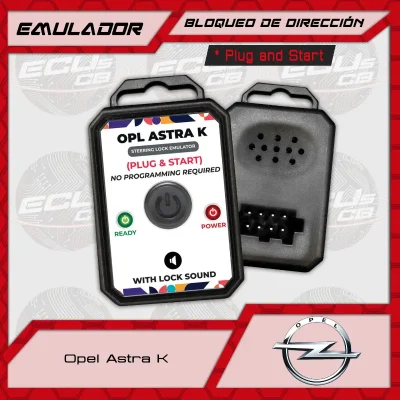 Emulador de Bloqueo de Dirección - ESL para Opel Astra K