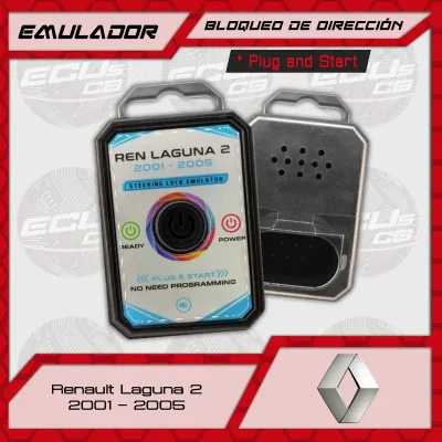 Emulador de Bloqueo de Dirección - ESL para Renault Laguna 2