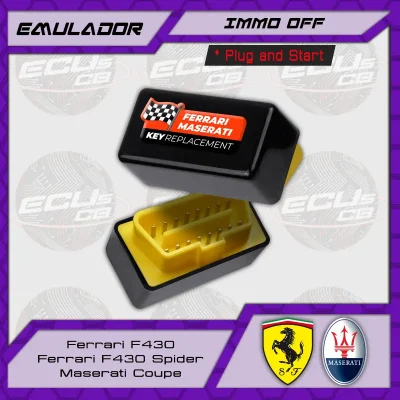 Emulador de IMMO OFF para Ferrari - Maserati - Reemplazo de Llave_1