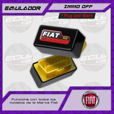Emulador de IMMO OFF para Fiat - Reemplazo de Llave_1