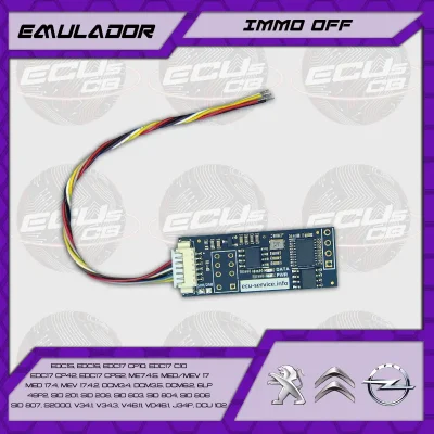 Emulador de IMMO OFF para PSA Peugeot Citroen Opel_1
