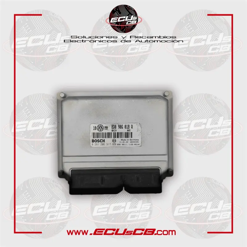 ECU BOSCH Volkswagen ME7.5 / ME 7.5 / 0261206317 | 0261 206 317 | 0 261 206 317 / 8D0906018R | 8D0906018 R | 8D0 906 018R | 8D0 906 018 R | 8D0906018 | 8D0 906 018 ECU BOSCH Volkswagen ME7.5 / ME 7.5 / 0261206317 | 0261 206 317 | 0 261 206 317 / 8D0906018R | 8D0906018 R | 8D0 906 018R | 8D0 906 018 R | 8D0906018 | 8D0 906 018