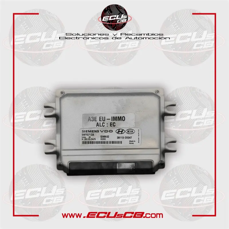 ECU Siemens Citroen y Peugeot SIMK42 / SIM K42 / 5WY5712A | 5WY5712 A | 5WY5712 / 39110-2X547 | 39110.2X547 | 39110 2X547 | 391102X547 ECU Siemens Citroen y Peugeot SIMK42 / SIM K42 / 5WY5712A | 5WY5712 A | 5WY5712 / 39110-2X547 | 39110.2X547 | 39110 2X547 | 391102X547