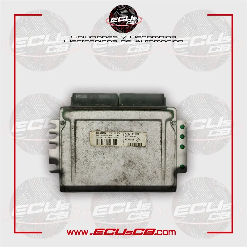 ECU Siemens Renault SIRIUS32N / SIRIUS 32N / S110130218A | S 110130218 A | S110130218 A | S 110130218A | S110130218 | 110130218A | 110130218 | / 8200044437 | 8200 044 437 | 7700114969 | 7700 114 969 ECU Siemens Renault SIRIUS32N / SIRIUS 32N / S110130218A | S 110130218 A | S110130218 A | S 110130218A | S110130218 | 110130218A | 110130218 | / 8200044437 | 8200 044 437 | 7700114969 | 7700 114 969