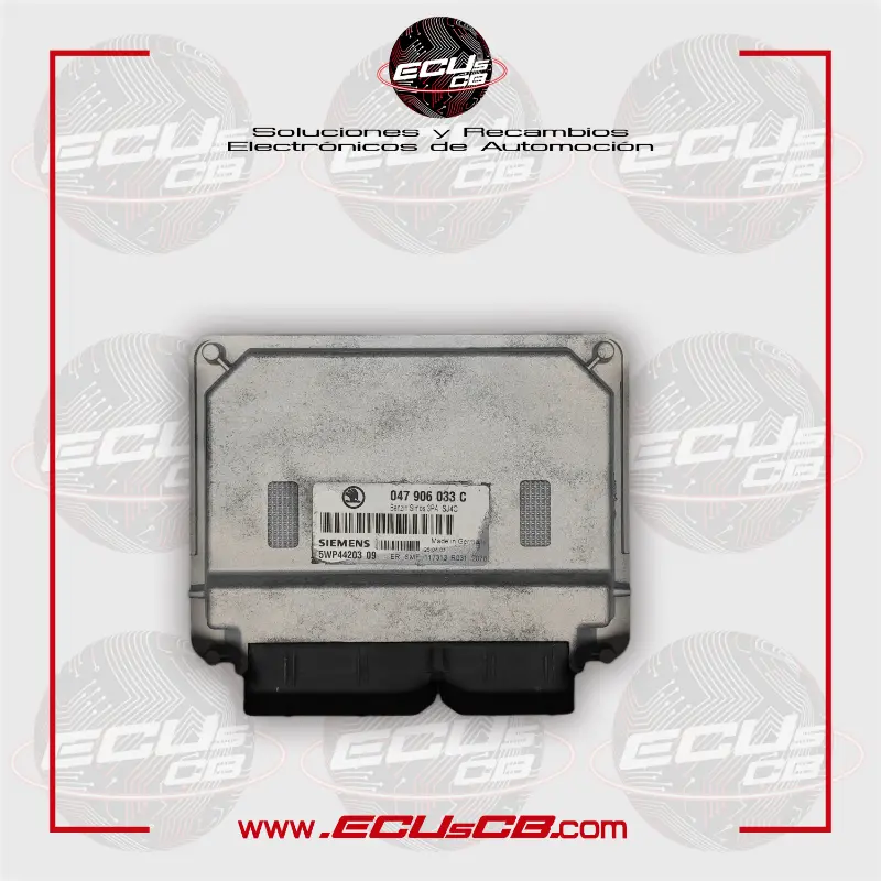 ECU Siemens Skoda SIMOS3PA / SIMOS 3PA / 5WP4420309 | 5WP44203 09 / 047906033C | 047906033 C | 047 906 033C | 047 906 033 C | 047906033 | 047 906 033 ECU Siemens Skoda SIMOS3PA / SIMOS 3PA / 5WP4420309 | 5WP44203 09 / 047906033C | 047906033 C | 047 906 033C | 047 906 033 C | 047906033 | 047 906 033