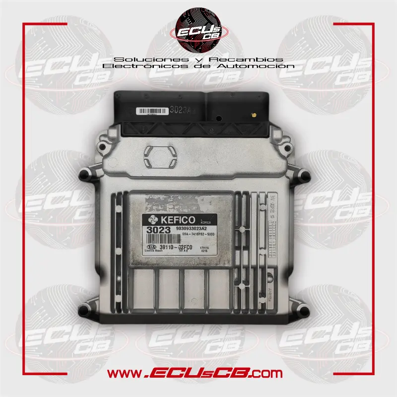 ECU Kefico Kia M7.9.8 / M 7.9.8 / 39110-02FCO | 39110 02FCO | 39110.02FCO | 3911002FCO | | / GSA-741SFS2-5000 | GSA 741SFS2 5000 | GSA.741SFS2.5000 | GSA741SFS25000 | 9030933023A2 | 9030933023 ECU Kefico Kia M7.9.8 / M 7.9.8 / 39110-02FCO | 39110 02FCO | 39110.02FCO | 3911002FCO | | / GSA-741SFS2-5000 | GSA 741SFS2 5000 | GSA.741SFS2.5000 | GSA741SFS25000 | 9030933023A2 | 9030933023