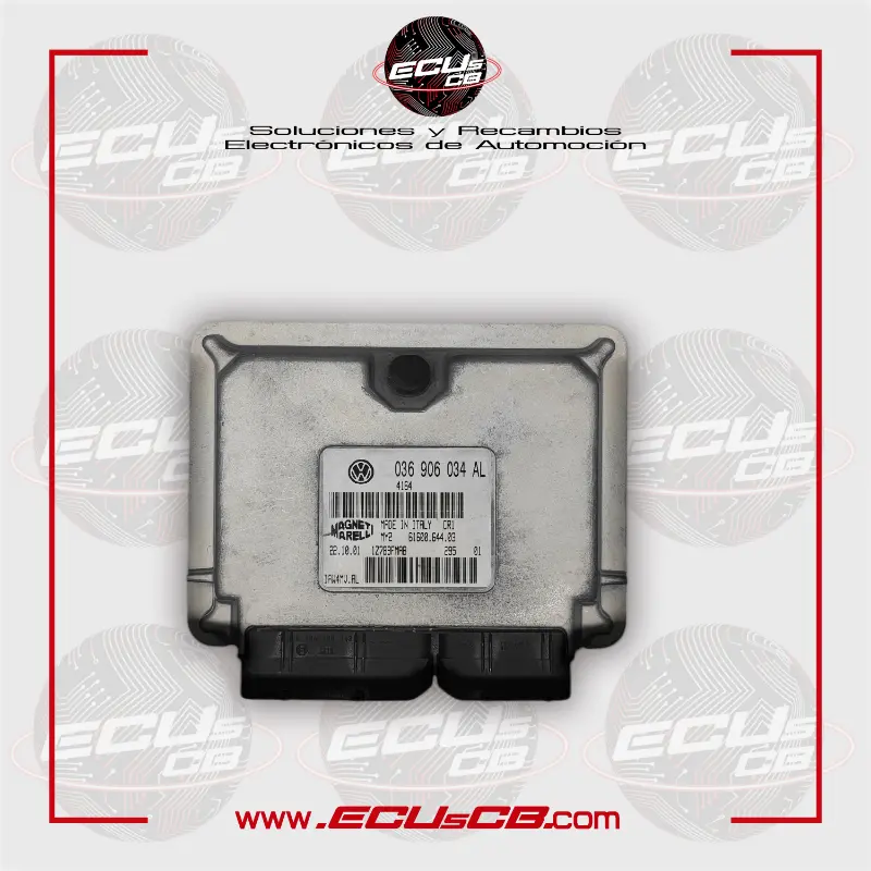 ECU Magneti Marelli Volkswagen IAW4MV.AL / IAW 4MV.AL / 036906034AL | 036 906 034 AL | 036 906 034 AL | 036906034 AL / 6160064403 | 6160.064.403 ECU Magneti Marelli Volkswagen IAW4MV.AL / IAW 4MV.AL / 036906034AL | 036 906 034 AL | 036 906 034 AL | 036906034 AL / 6160064403 | 6160.064.403