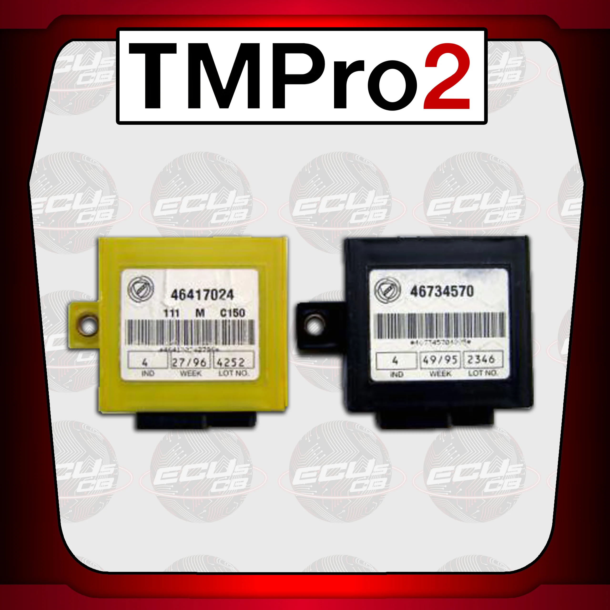 Módulo 001 - Fiat Lancia Citroen Peugeot immobox Delphi b