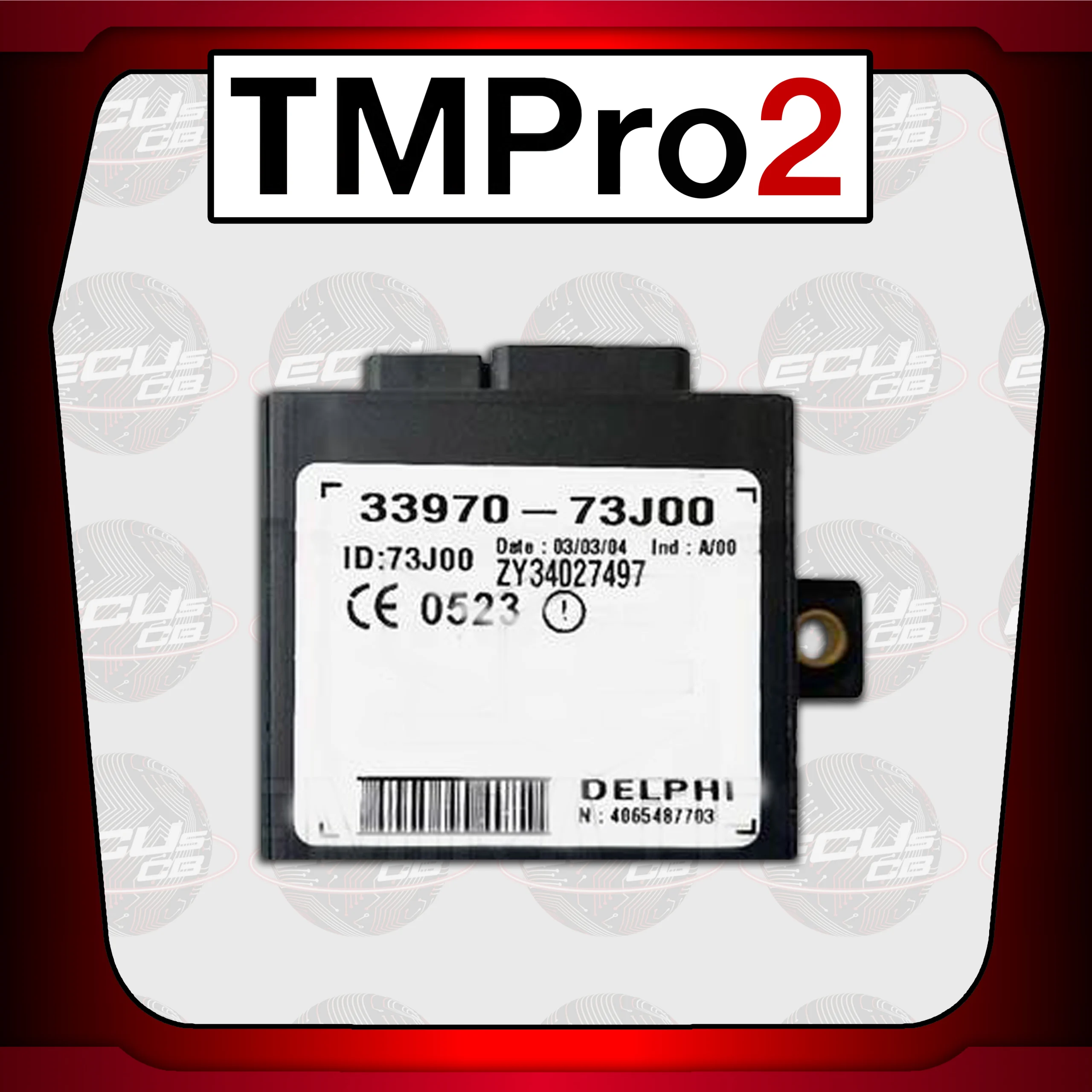 Módulo 228 - Suzuki Liana immobox Delphi ID46 b