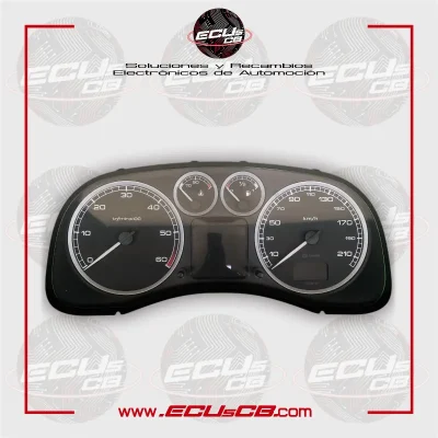 Cuadro de Instrumento del PEUGEOT 307 / 21674639-4
21674639.4
216746394
21674639 4
21674639 / P9646742480
P 9646742480
9646742480
96 467 424 80