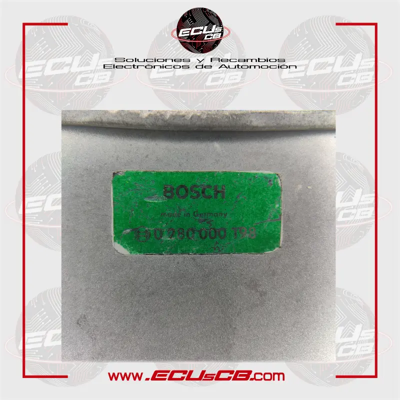 ECU BOSCH 0 280 000 198 / 0280000198 / 95496363 Citroen y Peugeot - / 0280 000 198 | 0 280 000 198 / 95 496 363 ECU BOSCH 0 280 000 198 / 0280000198 / 95496363 Citroen y Peugeot - / 0280 000 198 | 0 280 000 198 / 95 496 363 - Imagen 2