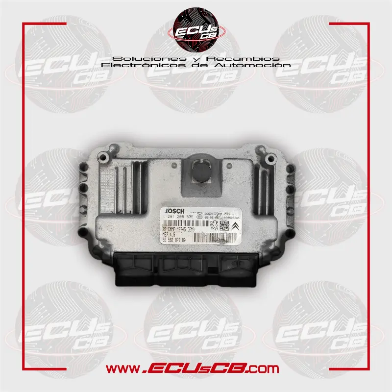 ECU BOSCH Citroen y Peugeot ME7.4.5 / ME 7.4.5 / 0261208839 | 0261 208 839 | 0 261 208 839 / 9658287280 | 96 582 872 80 ECU BOSCH Citroen y Peugeot ME7.4.5 / ME 7.4.5 / 0261208839 | 0261 208 839 | 0 261 208 839 / 9658287280 | 96 582 872 80
