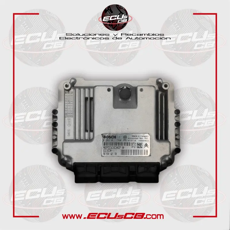 ECU BOSCH Citroen y Peugeot EDC16C34-4.11 / EDC 16C34-4.11 / 0281011560 | 0281 011 560 | 0 281 011 560 / 9659062180 | 96 590 621 80 ECU BOSCH Citroen y Peugeot EDC16C34-4.11 / EDC 16C34-4.11 / 0281011560 | 0281 011 560 | 0 281 011 560 / 9659062180 | 96 590 621 80