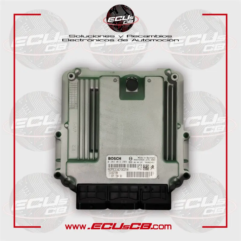 ECU BOSCH Citroen y Peugeot EDC16CP39-4.10 / EDC 16CP39-4.10 / 0281013209 | 0281 013 209 | 0 281 013 209 / 9662633480 ECU BOSCH Citroen y Peugeot EDC16CP39-4.10 / EDC 16CP39-4.10 / 0281013209 | 0281 013 209 | 0 281 013 209 / 9662633480