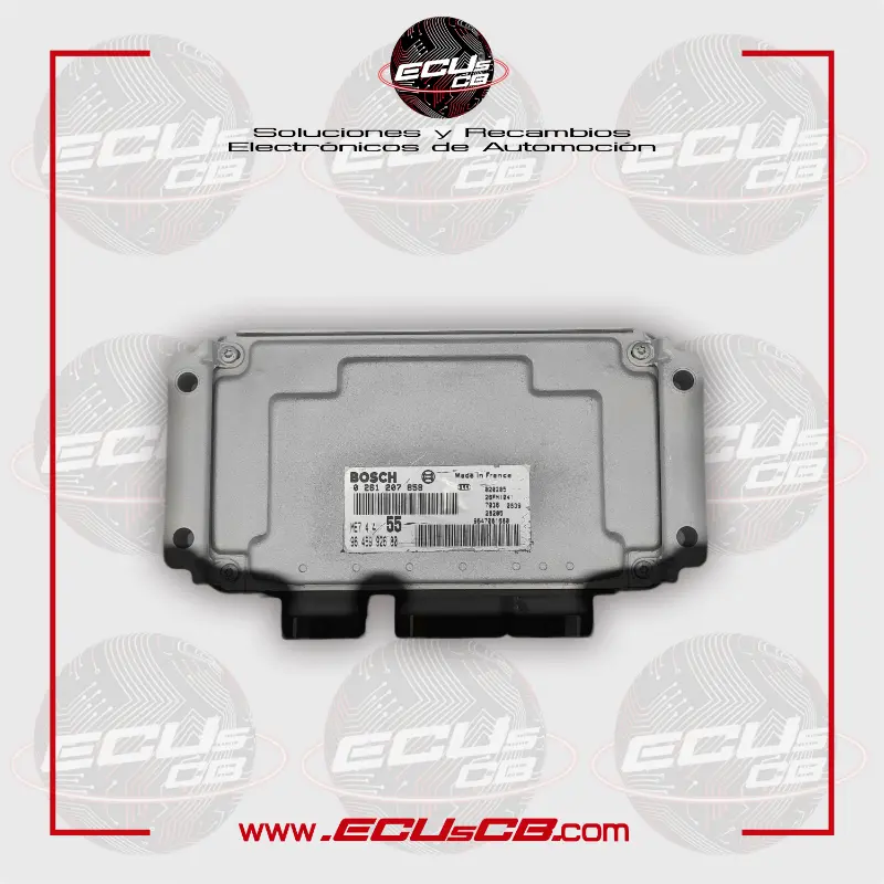 ECU BOSCH Citroen y Peugeot ME7.4.4 / ME 7.4.4 / 0261207858 | 0261 207 858 | 0 261 207 858 / 9646992680 | 96 469 926 80 ECU BOSCH Citroen y Peugeot ME7.4.4 / ME 7.4.4 / 0261207858 | 0261 207 858 | 0 261 207 858 / 9646992680 | 96 469 926 80