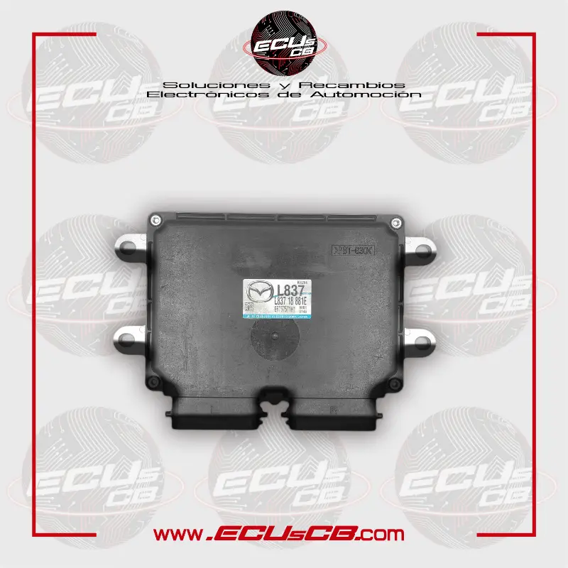ECU Mitsubishi Mazda E6T5 / E6T57571H1 / L83718881E ECU Mitsubishi Mazda E6T5 / E6T57571H1 / L83718881E