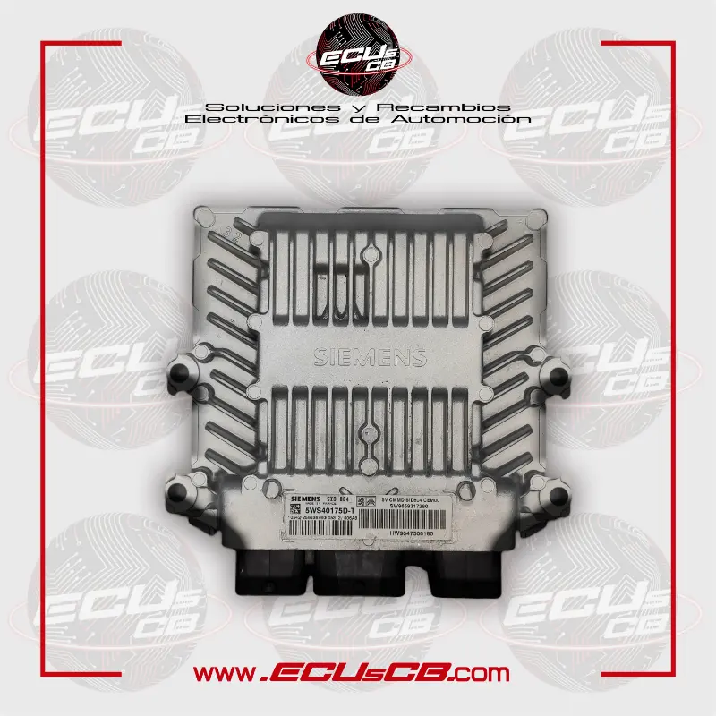ECU Siemens Citroen y Peugeot SID804 / SID 804 / 5WS40175D-T | 5WS40175D.T | 5WS40175D T | 5WS40175DT / HW9647568180 | HW 9647568180 | HW96 475 681 80 | HW 96 475 681 80 | 9647568180 | 96 475 681 80 ECU Siemens Citroen y Peugeot SID804 / SID 804 / 5WS40175D-T | 5WS40175D.T | 5WS40175D T | 5WS40175DT / HW9647568180 | HW 9647568180 | HW96 475 681 80 | HW 96 475 681 80 | 9647568180 | 96 475 681 80