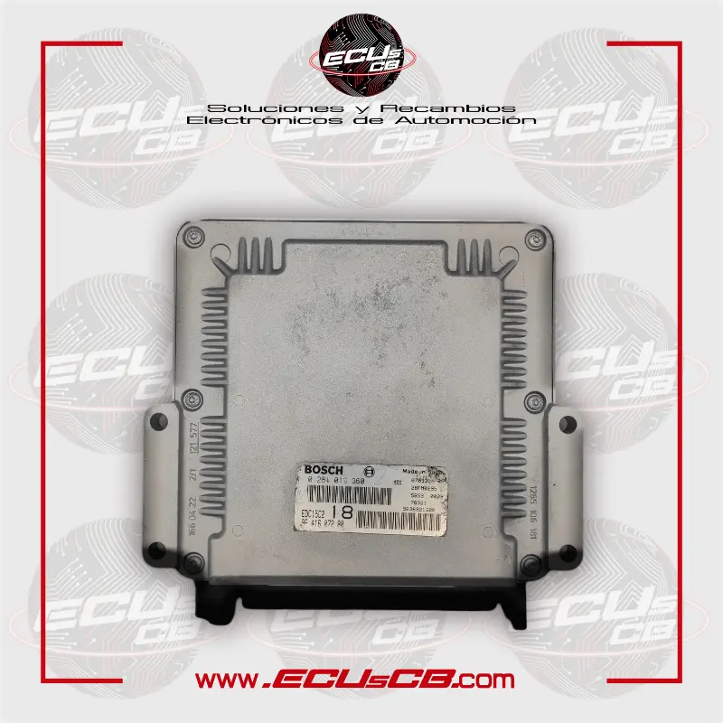 ECU BOSCH Citroen y Peugeot EDC15C2-6.1 / EDC 15C2-6.1 / 0281010360 | 0281 010 360 | 0 281 010 360 / 9641607280 | 96 416 072 80 ECU BOSCH Citroen y Peugeot EDC15C2-6.1 / EDC 15C2-6.1 / 0281010360 | 0281 010 360 | 0 281 010 360 / 9641607280 | 96 416 072 80