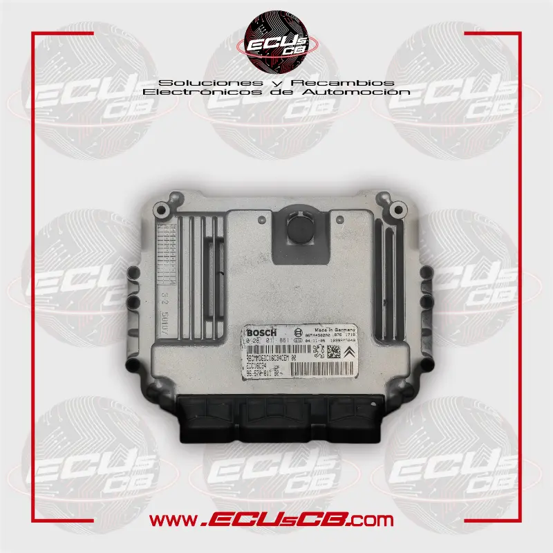 ECU BOSCH Citroen y Peugeot EDC16C34-2.50 / EDC 16C34-2.50 / 0281011861 | 0281 011 861 | 0 281 011 861 / 9657061180 | 96 570 611 80 ECU BOSCH Citroen y Peugeot EDC16C34-2.50 / EDC 16C34-2.50 / 0281011861 | 0281 011 861 | 0 281 011 861 / 9657061180 | 96 570 611 80