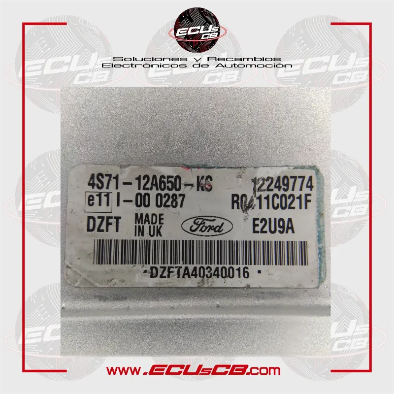 ECU Delphi Ford DELPHI MPC / R0411C021F | R 0411C021 F | R0411C021 F | R 0411C021F | R0411C021 | 0411C021F | 0411C021 / 4S71-12A650-KC | 4S71.12A650.KC | 4S71 12A650 KC | 4S7112A650KC ECU Delphi Ford DELPHI MPC / R0411C021F | R 0411C021 F | R0411C021 F | R 0411C021F | R0411C021 | 0411C021F | 0411C021 / 4S71-12A650-KC | 4S71.12A650.KC | 4S71 12A650 KC | 4S7112A650KC - Imagen 2
