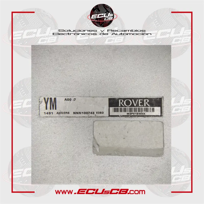 Rkw1001 Rover Rover - Especialistas en Reparación de ECUs de Coches