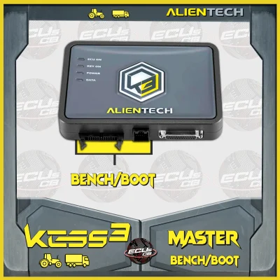 KESS3 Master MA007 Bench Boot Vehículos Pesados