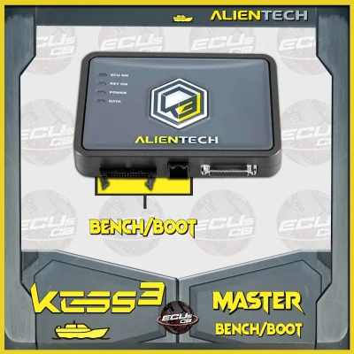 KESS3 Master MA008 Bench Boot Barcos