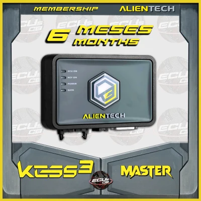 KESS3 Master Suscripción 6 Meses