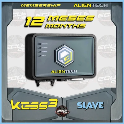 KESS3 Slave Suscripción 12 Meses