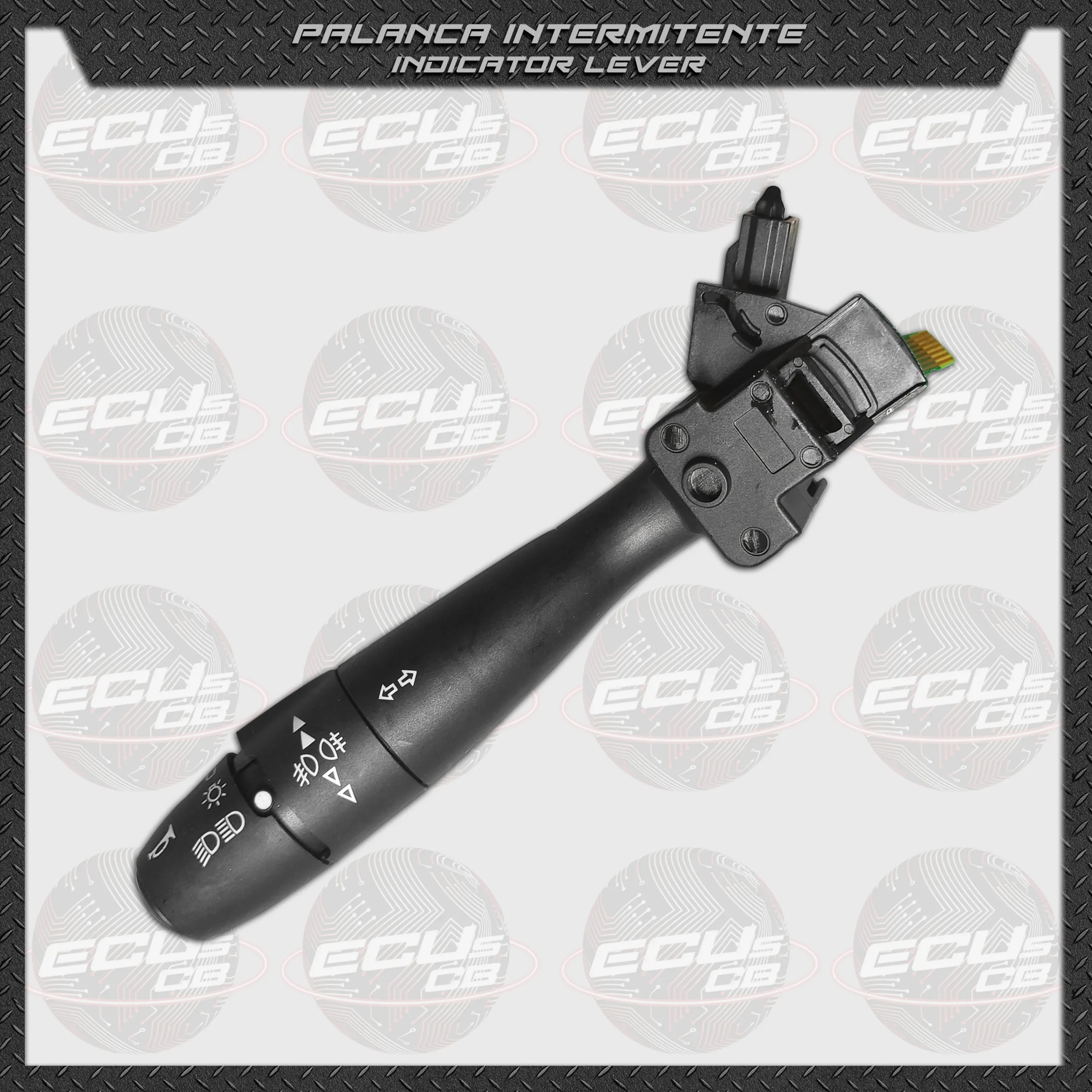 Interruptor Palanca Intermitentes Para Astra H MK5 / Zafira B MK2 - Repuesto OEM 13129642, ABS Y Metal