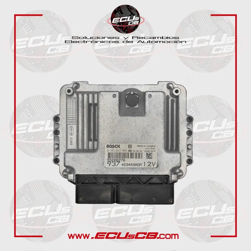 ECU BOSCH EDC16C39-5.W4 / 0281012882 / 55206270 Alfa Romeo - EDC 16C39-5.W4 / 0281 012 882 | 0 281 012 882 / 55 206 270 ECU BOSCH EDC16C39-5.W4 / 0281012882 / 55206270 Alfa Romeo - EDC 16C39-5.W4 / 0281 012 882 | 0 281 012 882 / 55 206 270