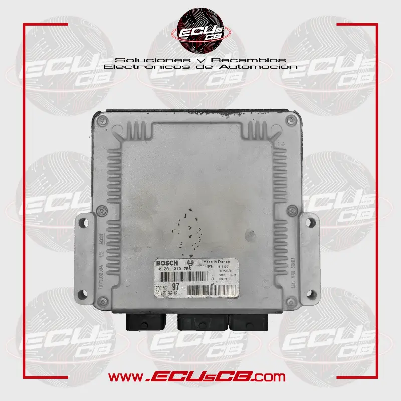 ECU BOSCH Citroen y Peugeot EDC15C2-11.1 / EDC 15C2-11.1 / 0281010766 | 0281 010 766 | 0 281 010 766 / 9643526080 | 96 435 260 80 ECU BOSCH Citroen y Peugeot EDC15C2-11.1 / EDC 15C2-11.1 / 0281010766 | 0281 010 766 | 0 281 010 766 / 9643526080 | 96 435 260 80