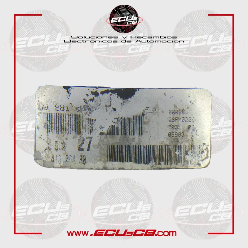 ECU BOSCH Citroen y Peugeot EDC15C2-6.1 / EDC 15C2-6.1 / 0281010369 | 0281 010 369 | 0 281 010 369 / 9641306480 | 96 413 064 80 ECU BOSCH Citroen y Peugeot EDC15C2-6.1 / EDC 15C2-6.1 / 0281010369 | 0281 010 369 | 0 281 010 369 / 9641306480 | 96 413 064 80 - Imagen 2