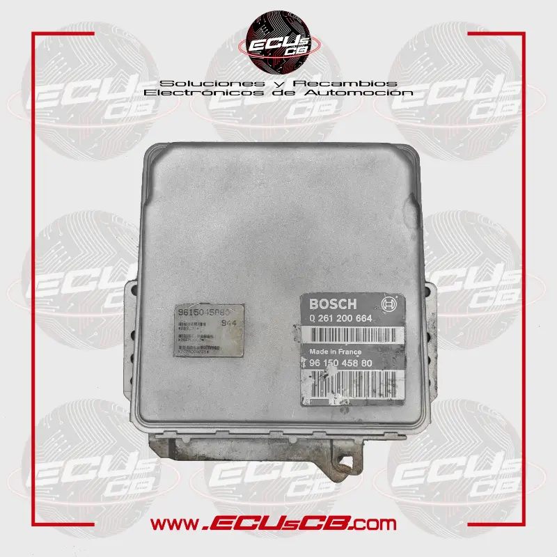 ECU BOSCH Citroen y Peugeot MP5.1 / MP 5.1 / 0261200664 | 0261 200 664 | 0 261 200 664 / 9615045880 | 96 150 458 80 ECU BOSCH Citroen y Peugeot MP5.1 / MP 5.1 / 0261200664 | 0261 200 664 | 0 261 200 664 / 9615045880 | 96 150 458 80