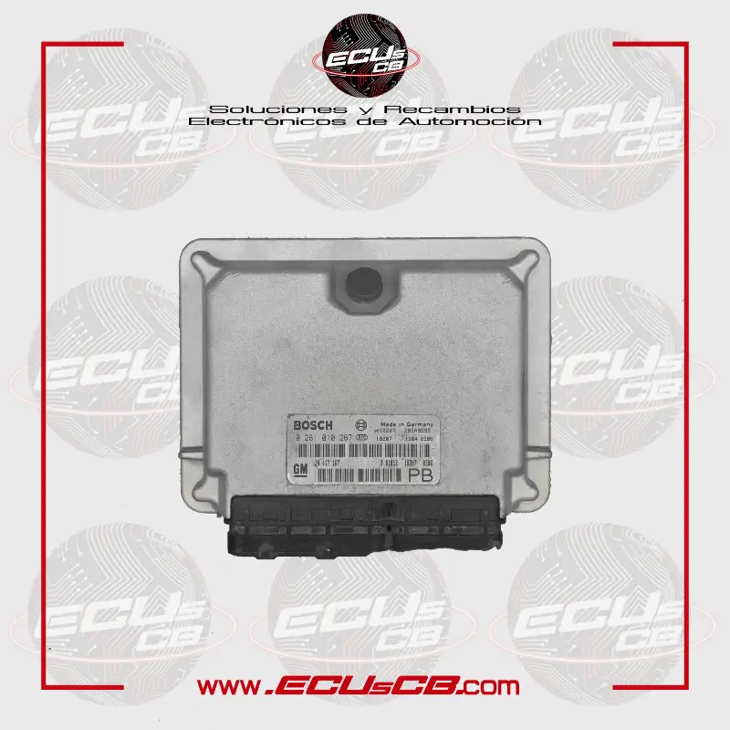 ECU BOSCH Opel EDC15M1-7.8 / EDC 15M1-7.8 / 0281010267 | 0281 010 267 | 0 281 010 267 / 24417167 | 24 417 167 ECU BOSCH Opel EDC15M1-7.8 / EDC 15M1-7.8 / 0281010267 | 0281 010 267 | 0 281 010 267 / 24417167 | 24 417 167