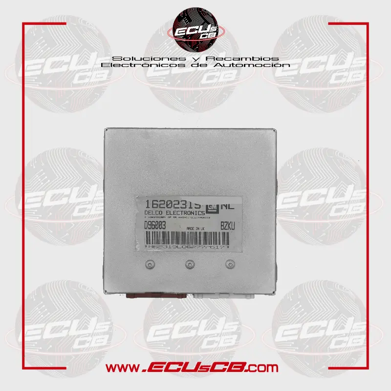 ECU Delco Opel DELCO / D96003BZKU | D96003 BZKU | D 96003 BZKU / 16-202-319NL | 16 202 319NL | 16202319 | 16 202 319 ECU Delco Opel DELCO / D96003BZKU | D96003 BZKU | D 96003 BZKU / 16-202-319NL | 16 202 319NL | 16202319 | 16 202 319