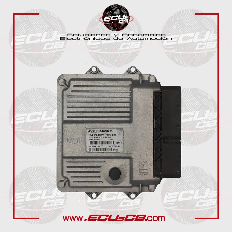 ECU Magneti Marelli Fiat MJD6F3.Z4 / MJD 6F3.Z4 / 71600.208.00 | 71600-208-00 | 71600 208 00 | 7160020800 / 51818293 | 51 818 293 ECU Magneti Marelli Fiat MJD6F3.Z4 / MJD 6F3.Z4 / 71600.208.00 | 71600-208-00 | 71600 208 00 | 7160020800 / 51818293 | 51 818 293