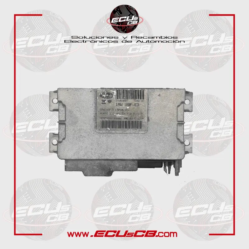 ECU Magneti Marelli Fiat IAW16F.E3 / IAW 16F.E3 / 61602.106.01 | 61602-106-01 | 61602 106 01 | 6160210601 / 46531212 | 46 531 212 ECU Magneti Marelli Fiat IAW16F.E3 / IAW 16F.E3 / 61602.106.01 | 61602-106-01 | 61602 106 01 | 6160210601 / 46531212 | 46 531 212