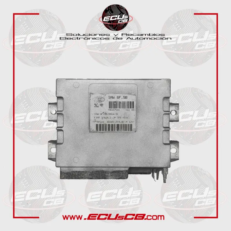 ECU Magneti Marelli Fiat IAW6F.SB / IAW 6F.SB / 61602.015.02 | 61602-015-02 | 61602 015 02 | 6160201502 / 7787316 ECU Magneti Marelli Fiat IAW6F.SB / IAW 6F.SB / 61602.015.02 | 61602-015-02 | 61602 015 02 | 6160201502 / 7787316