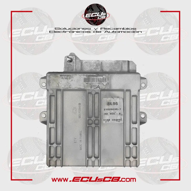 ECU Sagem Citroen y Peugeot SL96-3 / 21626035-7 | 21626035.7 | 21626035 7 | 216260357 / 9629372880 | 96 293 728 80 ECU Sagem Citroen y Peugeot SL96-3 / 21626035-7 | 21626035.7 | 21626035 7 | 216260357 / 9629372880 | 96 293 728 80